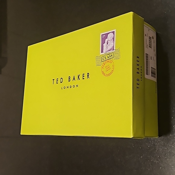 💕TED BAKER💕 Luceey Satin Pumps ~ Watercolor Abstract Floral Print 41 - Picture 14 of 15